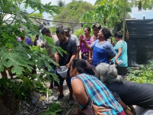 Kiribati strengthens agriculture in the face of COVID-19